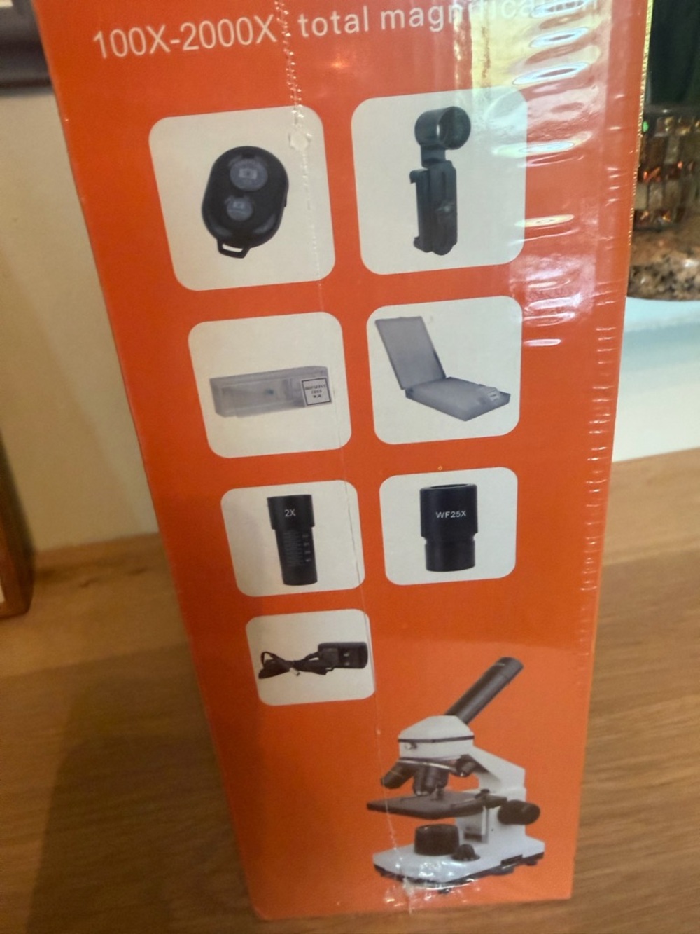 NEW Microscope with Accessories - Picture 2 of 3